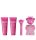 Moschino Toy 2 Bubble Gum SET W (EDT 100ml + Body Lotion 100ml + SG 100ml + EDT 10ml)