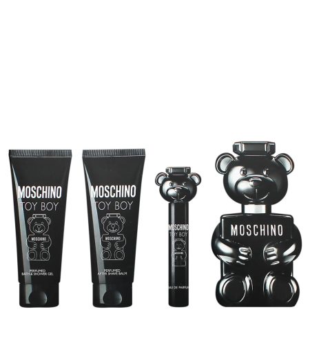 Moschino Toy Boy SET M (EDP 100ml + Aftershave Balm 100ml + SG 100ml + EDP 10ml)