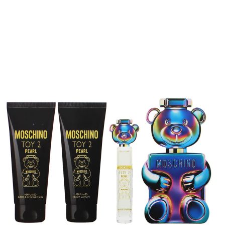 Moschino Toy 2 Pearl SET U (EDP 100ml + BL 100ml + SG 100ml + EDP 10ml)