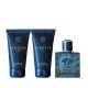 Versace Eros SET M (EDT 50ml + SG 50ml + Aftershave Balm 50ml)