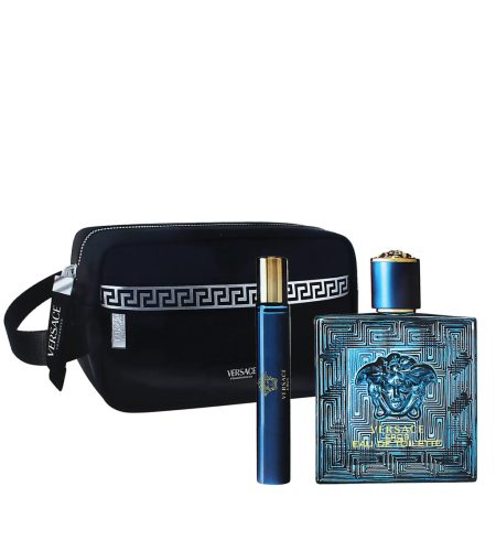 Versace Eros SET M (EDT 100ml + EDT 10ml + Bag)
