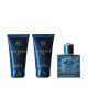 Versace Eros SET M (EDP 50ml + Aftershave Balm 50ml + SG 50ml)