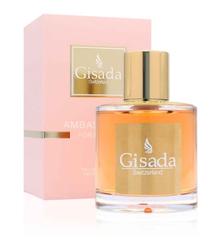Gisada Ambassador For Women EDP W 100ml