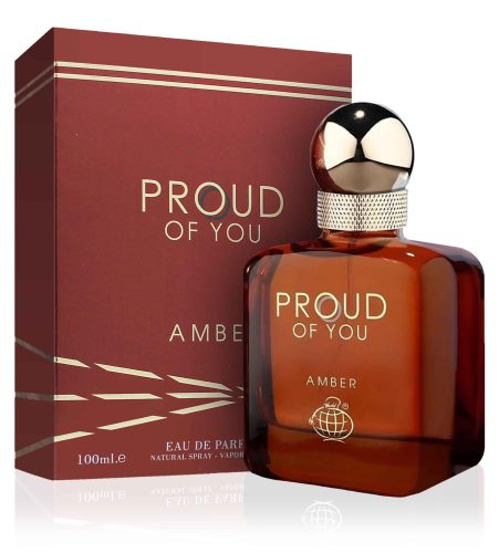 Fragrance World Proud Of You Amber EDP U 100ml