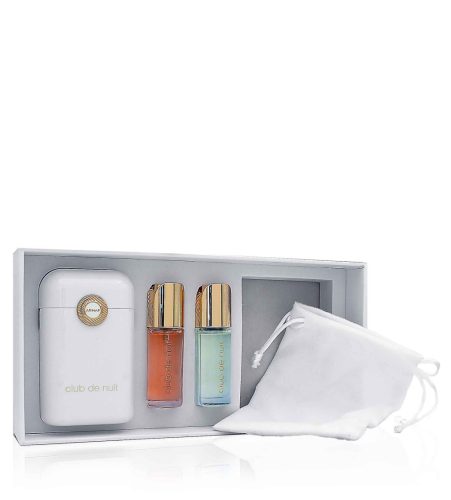 Armaf Club De Nuit Woman Travel SET W (Parfum 12ml + Parfum Oil 12ml)