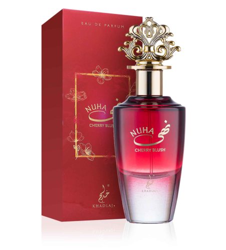 Khadlaj Nuha Cherry Blush EDP W 85ml