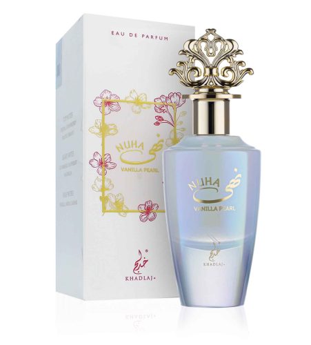 Khadlaj Nuha Vanilla Pearl EDP W 85ml