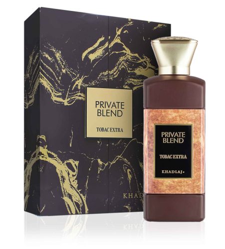 Khadlaj Private Blend Tobac Extra Extrait de Parfum U 100ml
