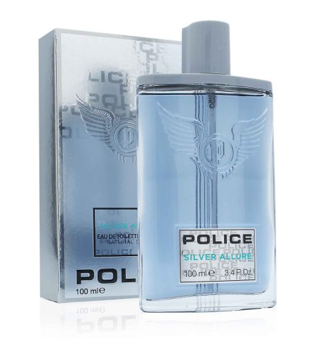 Police Silver Allure EDT M 100ml