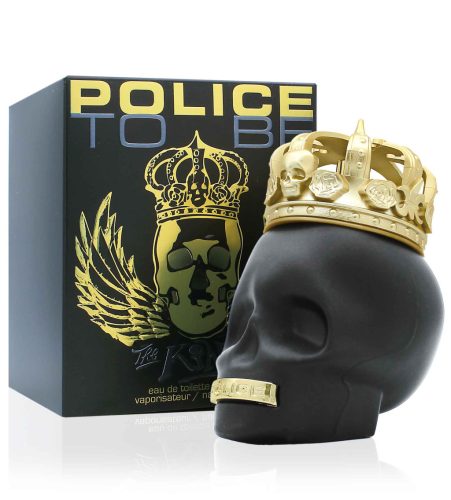 Police To Be The King EDT M 40ml