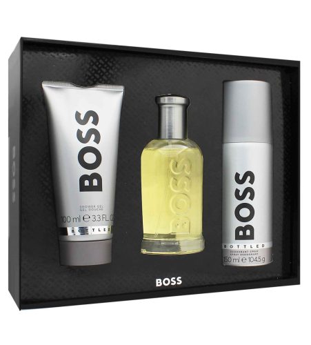 Hugo Boss Boss Bottled SET M (EDT 100ml + SG 100ml + dezodor Spray 150ml)