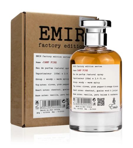 Emir Factory Edition Camp Fire EDP U 100ml