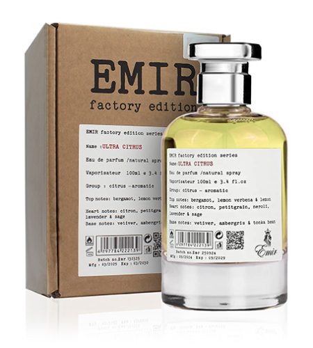 Emir Factory Edition Ultra Citrus EDP M 100ml