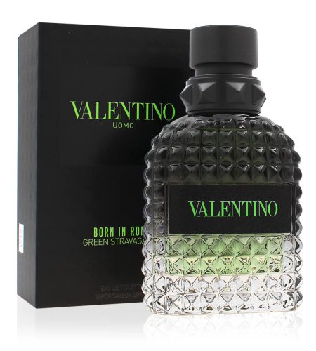Valentino Uomo Born In Roma Green Stravaganza eau de toilette for men 50 ml