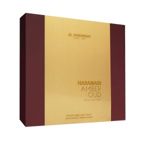   Al Haramain Amber Oud Gold Edition SET U (EDP 75ml + EDP 30ml + DEO 200ml)