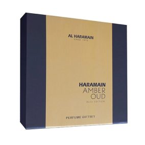   Al Haramain Amber Oud Bleu Edition SET U (EDP 75ml + EDP 30ml + DEO 200ml)