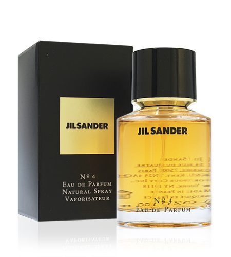 Jil Sander N°4 eau de parfum for women 100 ml