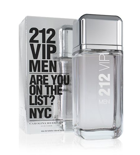 Carolina Herrera 212 VIP Men EDT M 200ml