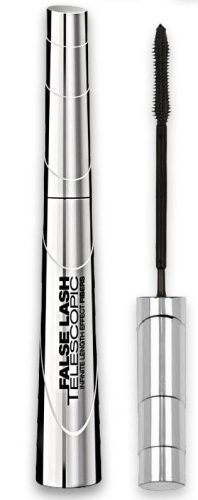 L'Oréal Paris szempillaspirál False Lash Telescopic szempillaspirál 9 ml Magnetic Black