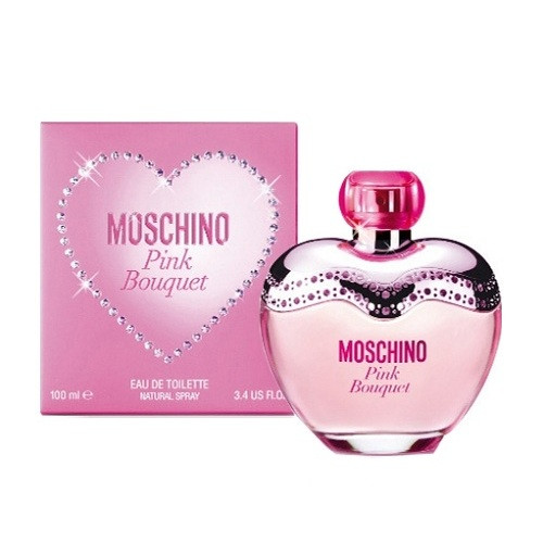 Moschino Pink Bouquet EDT W 50ml