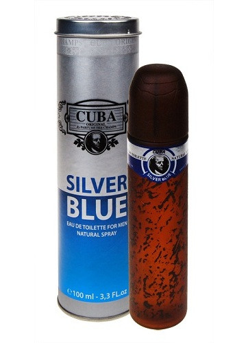 Cuba Silver Blue EDT M 100ml