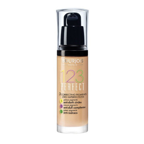 Bourjois 123 Perfect Foundation 16 Hour smink 30 ml 52 Vanille