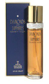 Elizabeth Taylor Diamonds And Saphires EDT W 100ml