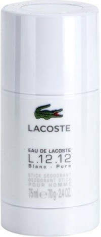 Lacoste Eau de Lacoste L.12.12 Blanc deostick for men 75 ml