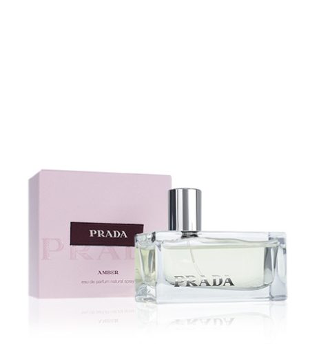 Prada Amber eau de parfum for women 80 ml