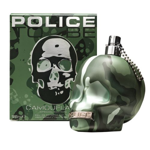 Police To Be Camouflage EDT M 125ml