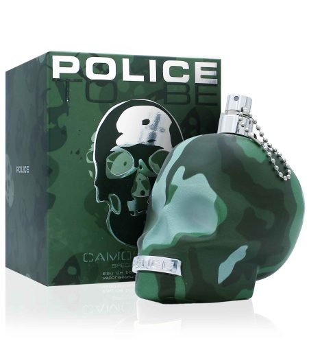 Police To Be Camouflage EDT M 125ml