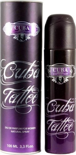 Cuba Tattoo EDP W 100ml