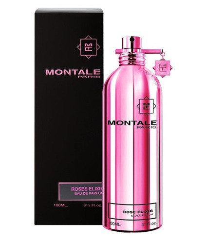 Montale Roses Elixir EDP W 100ml