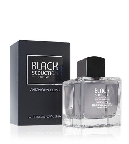 Antonio Banderas Seduction in Black EDT M 100ml