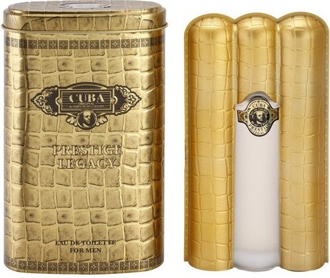 Cuba Prestige Legacy EDT M 90ml