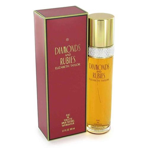 Elizabeth Taylor Diamonds And Rubies EDT W 50ml
