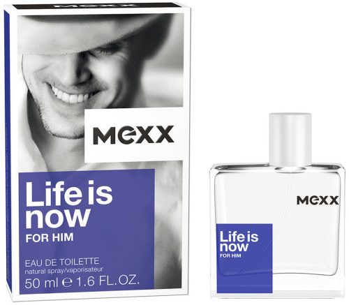 Mexx Life Is Now For Him EDT M 50ml