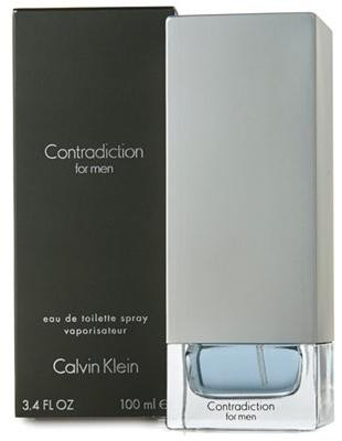 Calvin Klein Contradiction For Men eau de toilette for men 100 ml