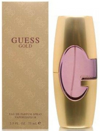 Guess Gold EDP W 75ml