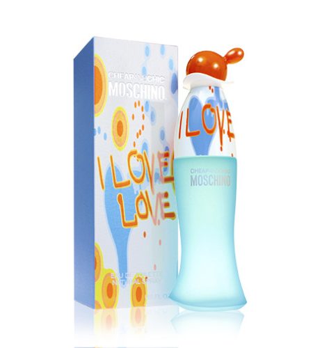 Moschino I Love Love EDT W 100ml