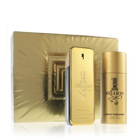   Paco Rabanne 1 Million eau de toilette for men 100 ml + deospray 150 ml ajándék szett