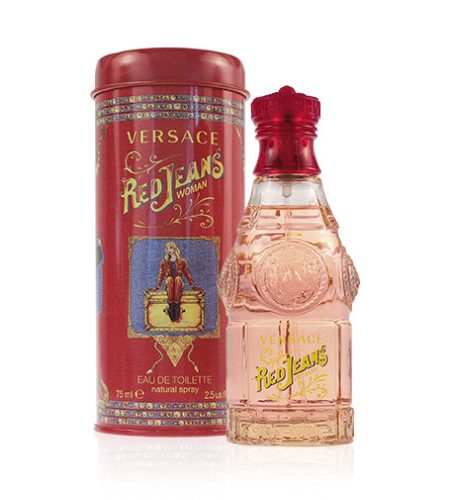 Versace Red Jeans EDT W 75ml