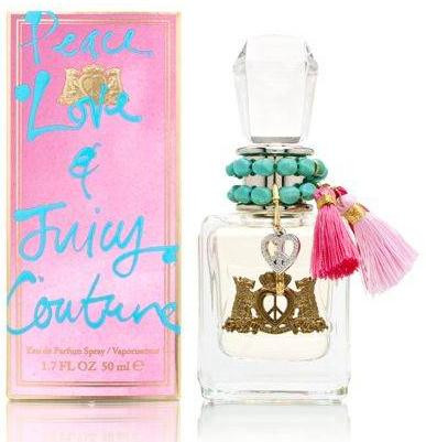 Juicy Couture Peace, Love and Juicy Couture EDP W 100ml