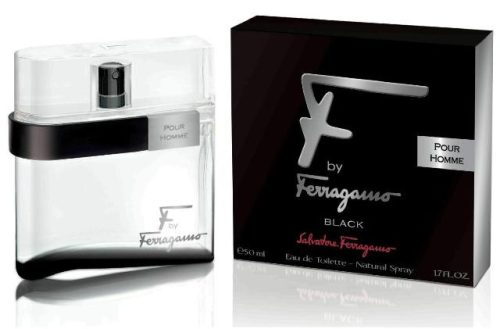 Salvatore Ferragamo F by Ferragamo Black EDT M 100ml