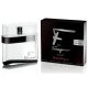 Salvatore Ferragamo F by Ferragamo Black EDT M 100ml