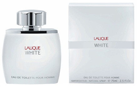 Lalique White EDT M 125ml