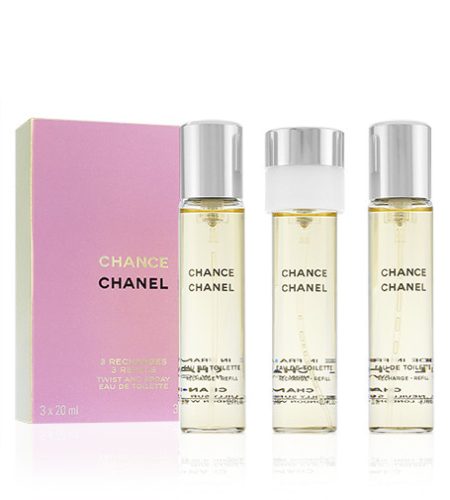 Chanel Chance EDT W 3x20ml REFILL