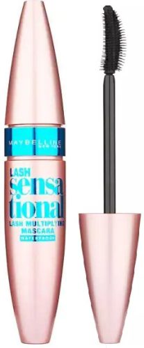 Maybelline Lash Sensational szempillaspirál vízálló vízálló szempillaspirál 9,4 ml Black