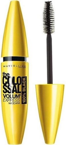 Maybelline The Colossal Volum Express szempillaspirál for volume 10,7 ml 100% Black