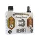 REUZEL Concrete Try Me Kit ajándék szett Daily Shampoo 100 ml + Concrete Hold Matte Pomade 35g + Surf Tonic 100 ml